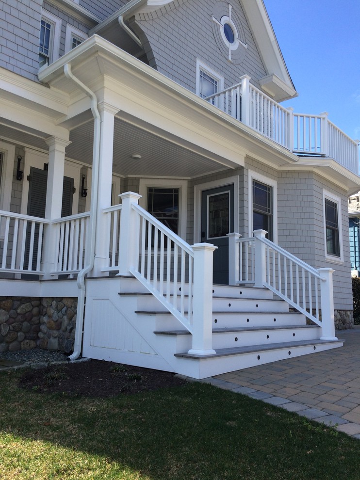 New London Deck Remodel - Traditional - Porch - Orange County - by ...