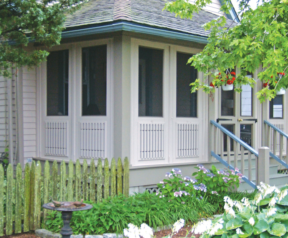 New Porch Enclosure Traditional Porch Philadelphia by Vixen