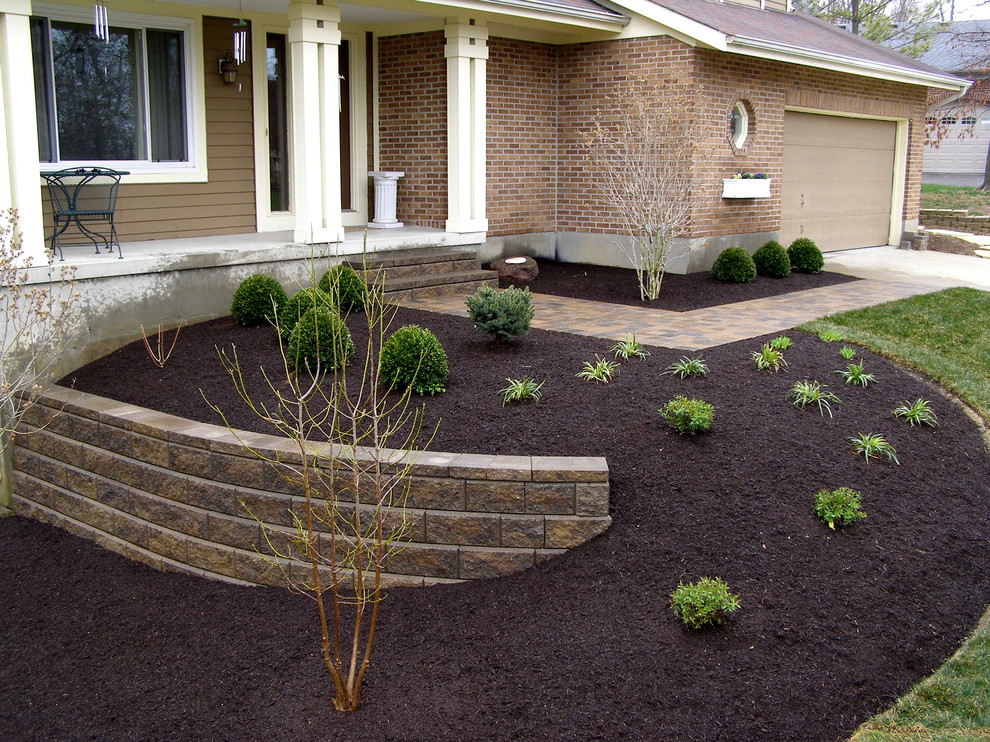 New Porch, Patio & Walkway - Traditional - Porch - Cincinnati - by J.R ...