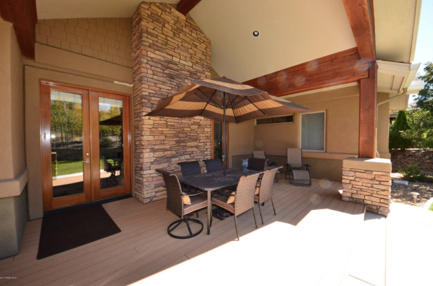 Design ideas for a veranda in Phoenix.