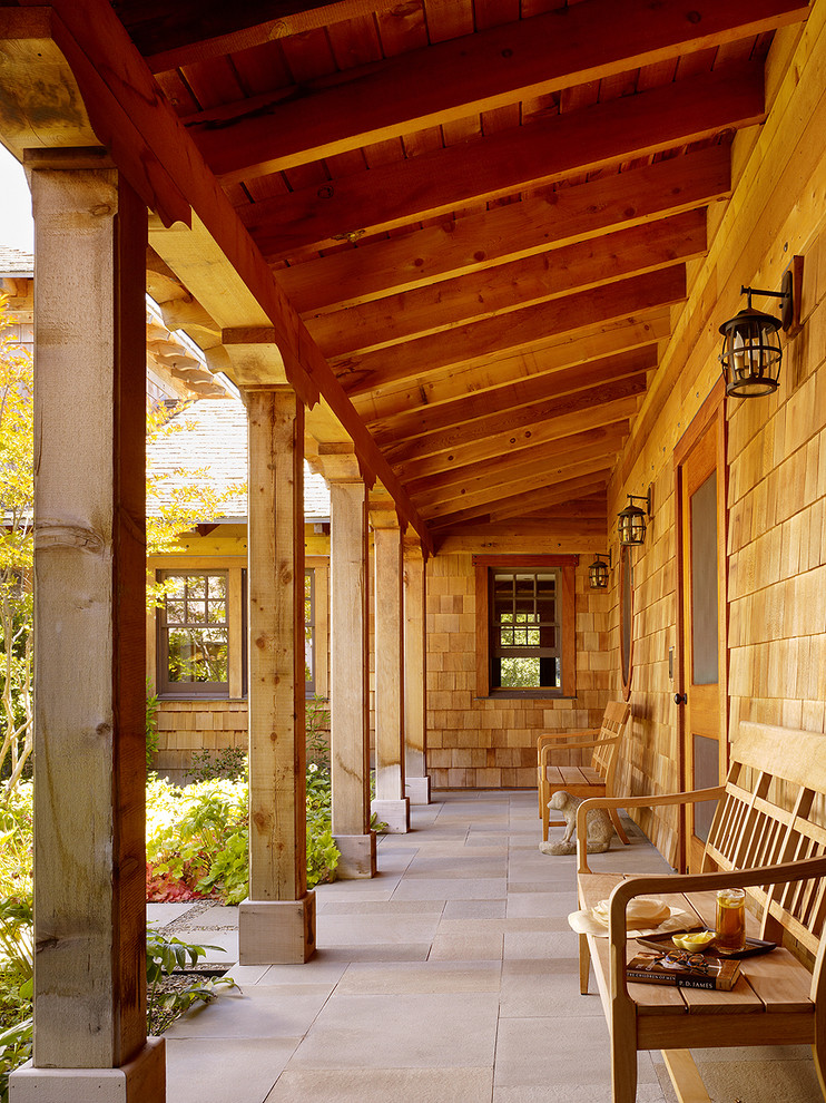 Northern California Home Traditional Porch San Francisco By The Wiseman Group Interior 