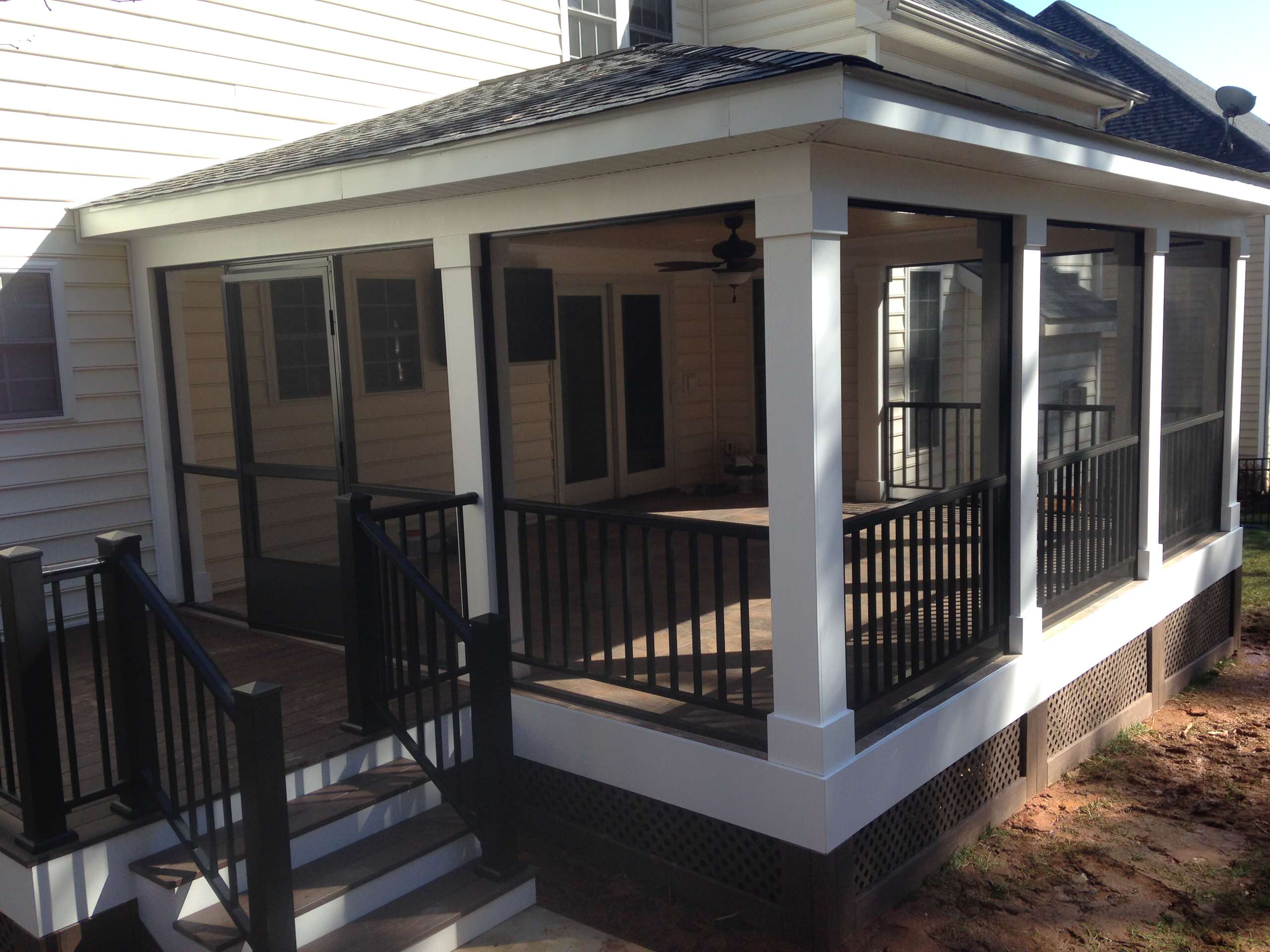 75 Beautiful Craftsman Screened In Porch Pictures Ideas December 2021 Houzz