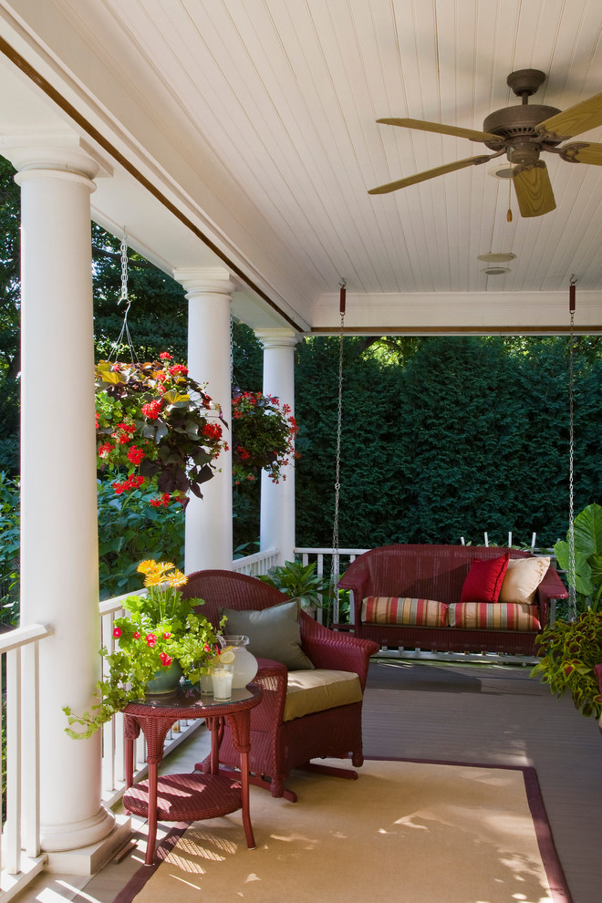Classic porch idea in Chicago