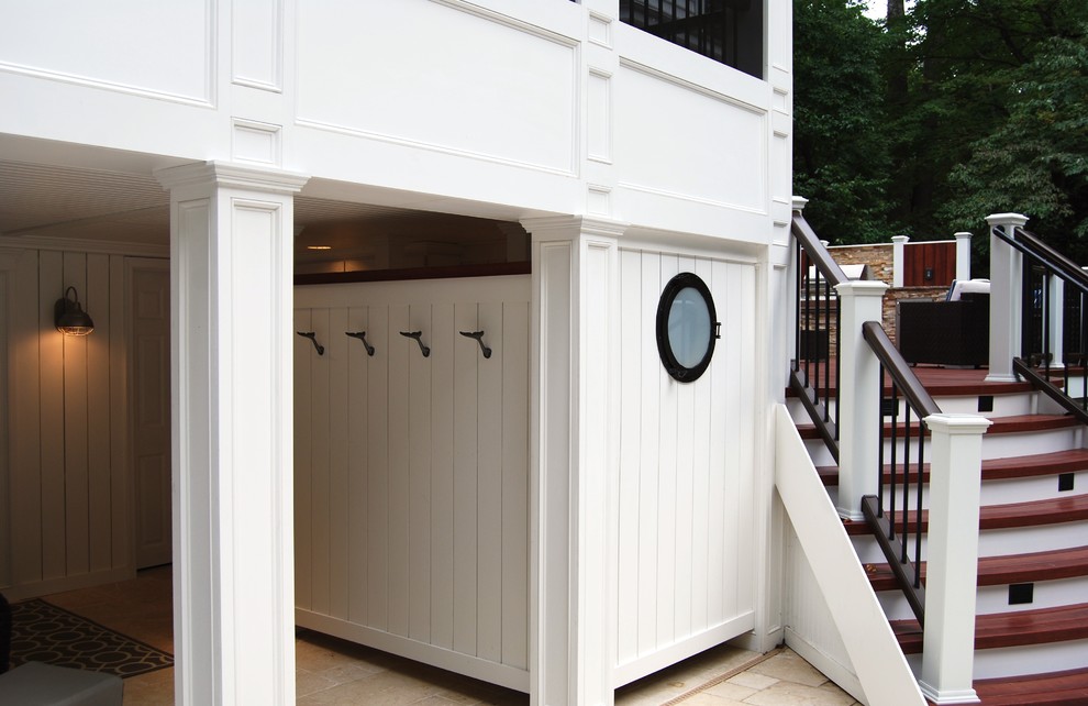 Oakton Outdoor Living Classique Porche Washington, D.C. par A