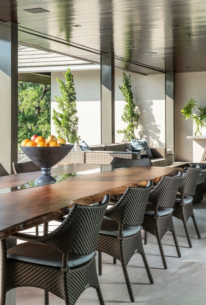 Ocala Horse Farm Modern Porch Orlando by Ansana Interior Design