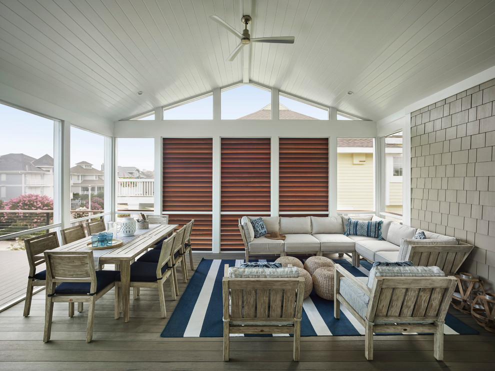 Ocean Way - Beach Style - Porch - Other - by Scott Edmonston ...