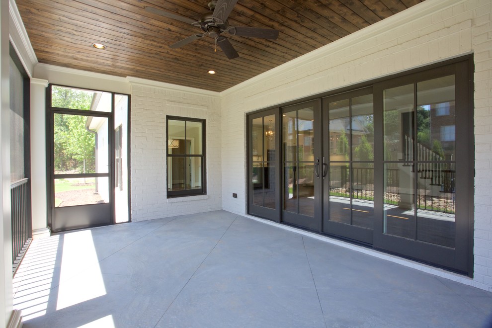 Open Concept Living Greenville, SC Traditional Porch Other by