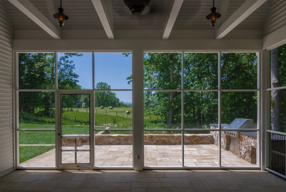 Orlean Americana Orlean, Virginia Traditional Porch DC Metro