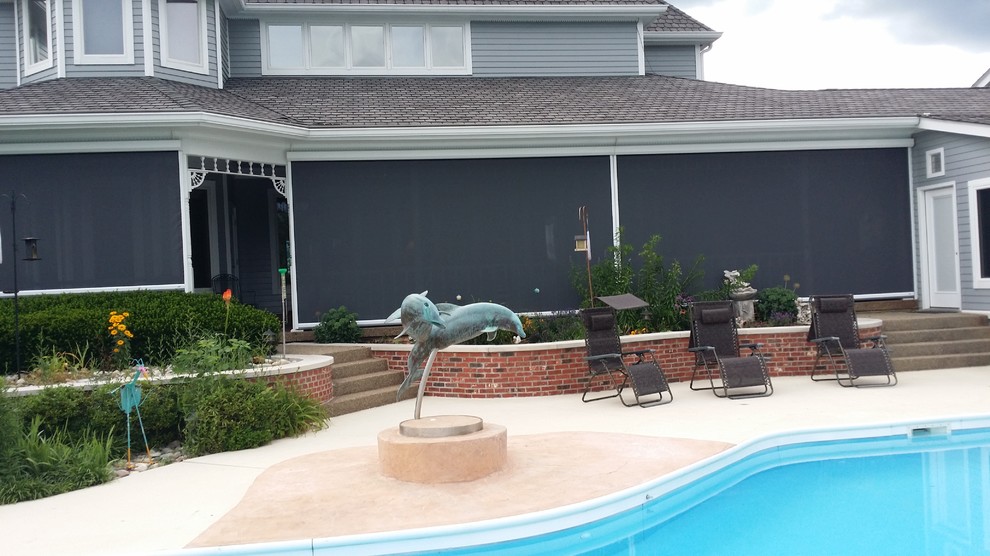 Our Work Traditional Porch Louisville by Screens of Kentucky