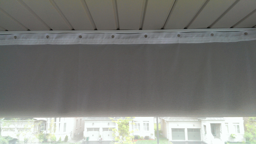 Outdoor Curtains/Mosquito Drapes/Porch Screens Contemporary Porch