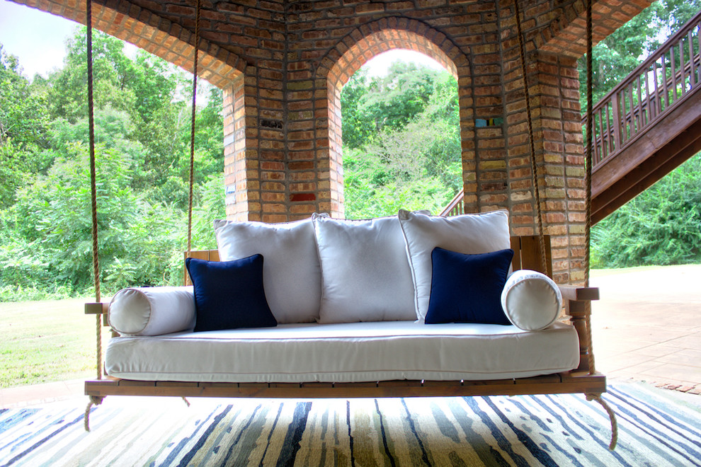 Outdoor Custom Twin or Crib Mattress Bed Porch Swing Daybeds Craftsman Porch Other by