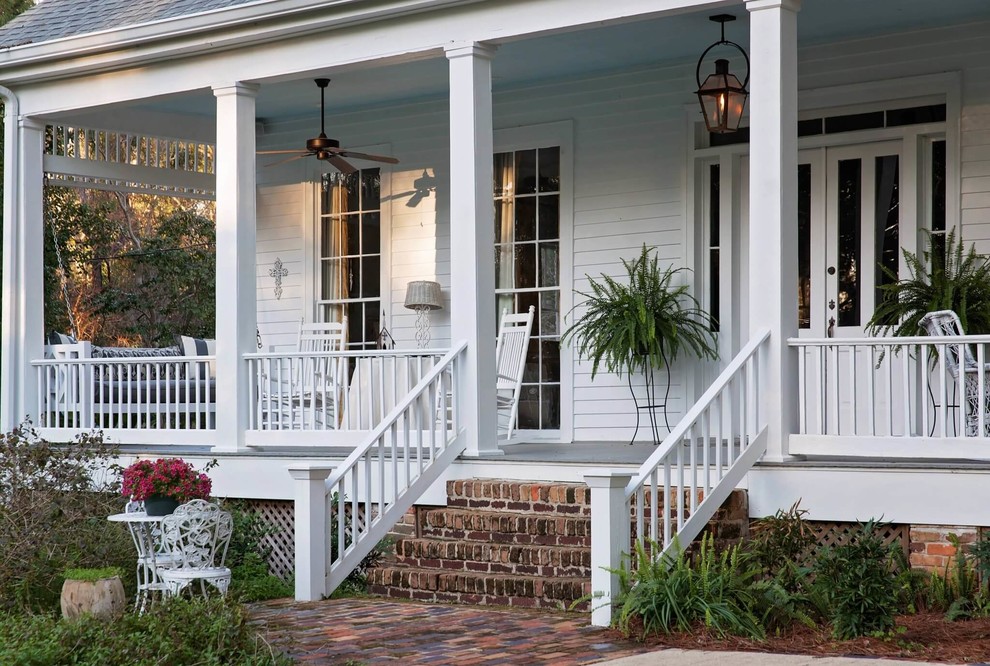 Outdoor Living | Alabama - Farmhouse - Porch - Other - by Suzanne ...