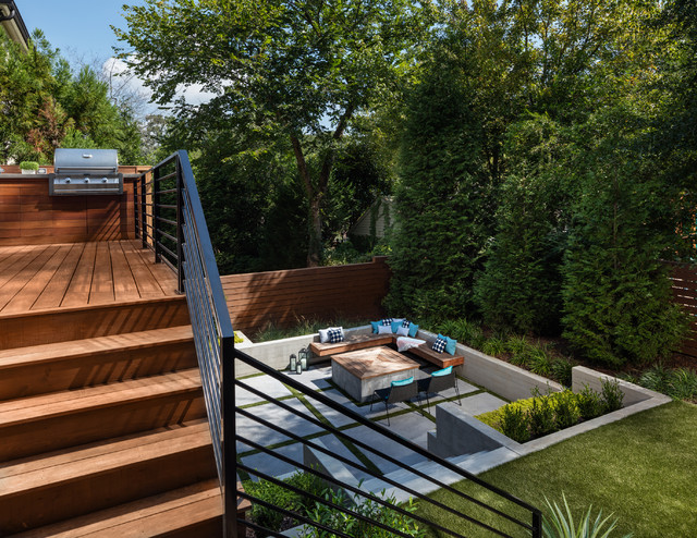 Outdoor Living in Atlanta - Contemporáneo - Porche - Atlanta - de Boyce