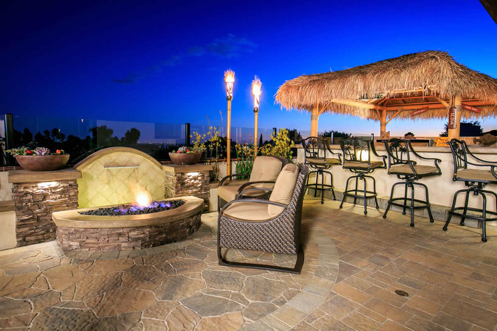 Outdoor Living Patio San Diego by Western Pavers Houzz