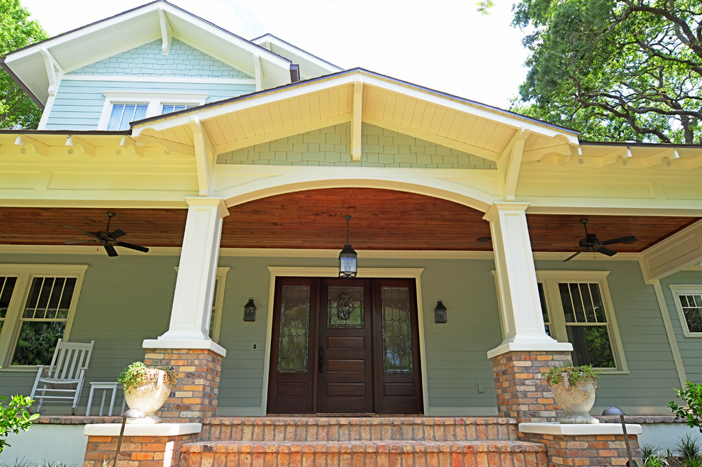 Parkland EstatesCraftsman Style Craftsman Porch Tampa by