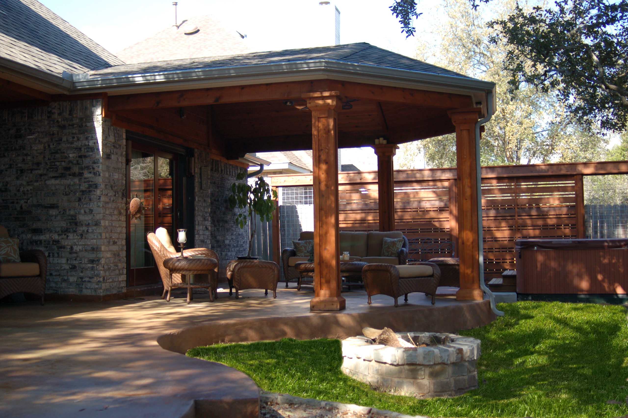 Patio Cover and Porches - Traditional - Porch - Austin - by Austin Outdoor  Living Group | Houzz