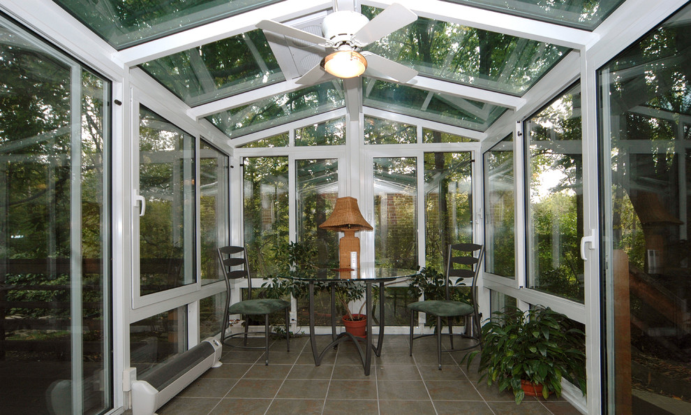Design ideas for a classic conservatory in DC Metro.