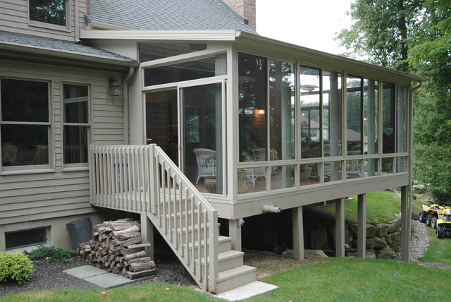 Patio Enclosures Sunroom - Traditional - Verandah - Newark | Houzz AU