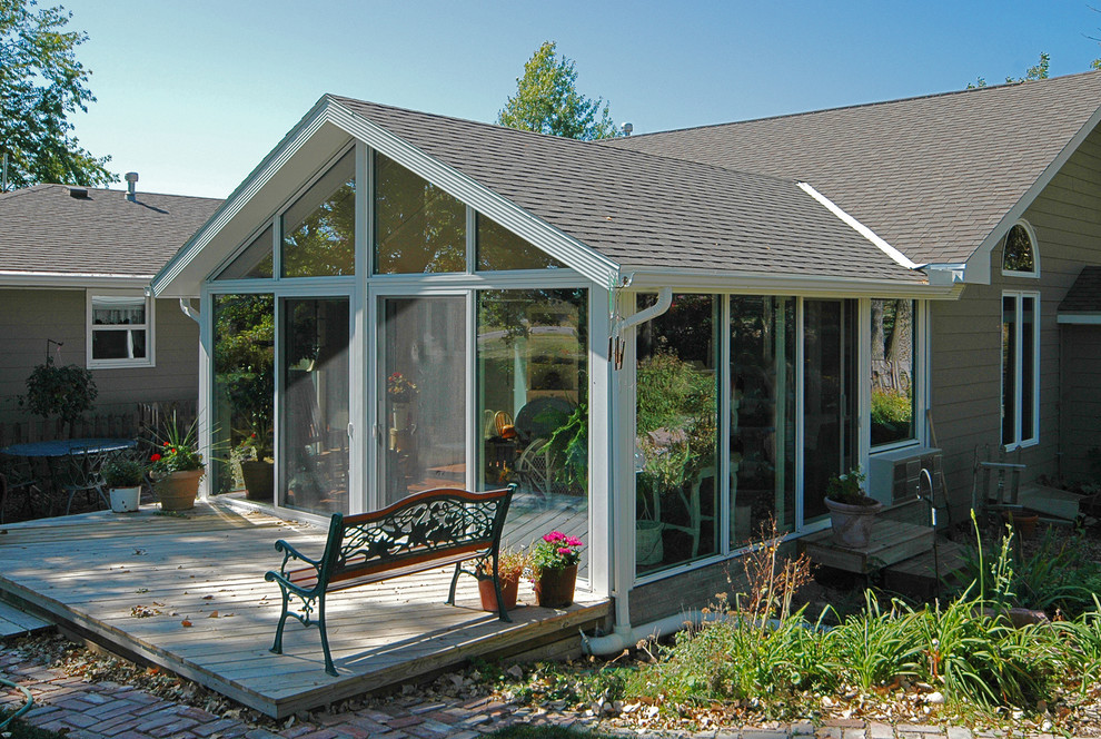 Patio Enclosures Sunroom Traditional Porch Louisville by Patio