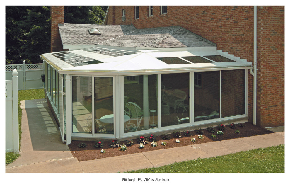 Patio Enclosures Sunroom Traditional Veranda DC Metro by Patio