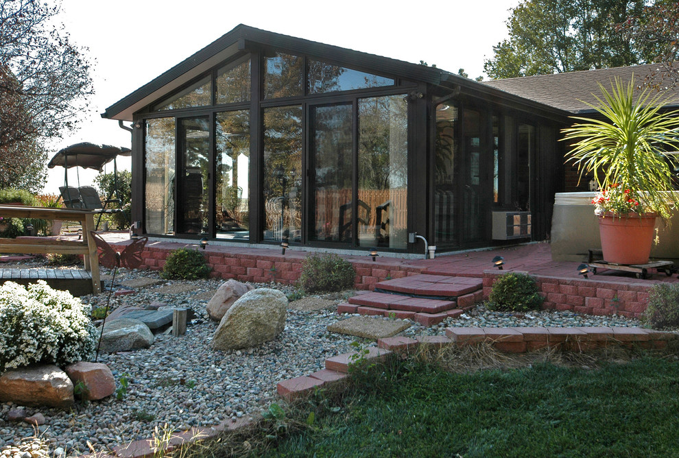 Patio Enclosures Sunroom Traditional Porch Louisville by Patio