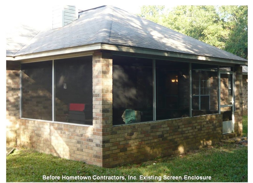 Pensacola & Destin Florida Screen Enclosures Hometown Contractors 850.