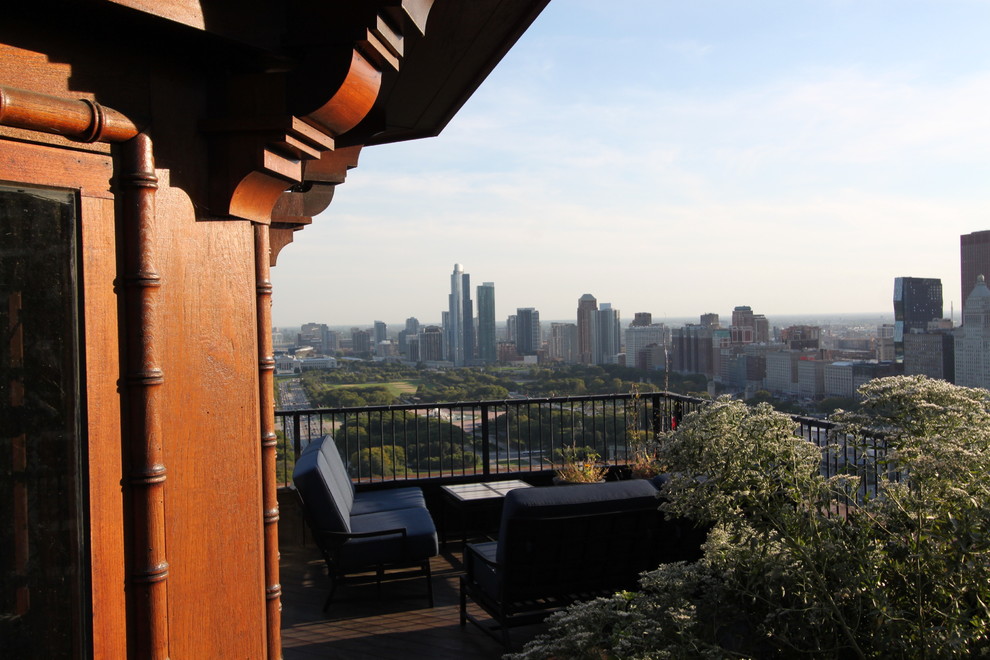 Picture of 20 Penthouse Balcony Ideas for Urban Outdoor Living