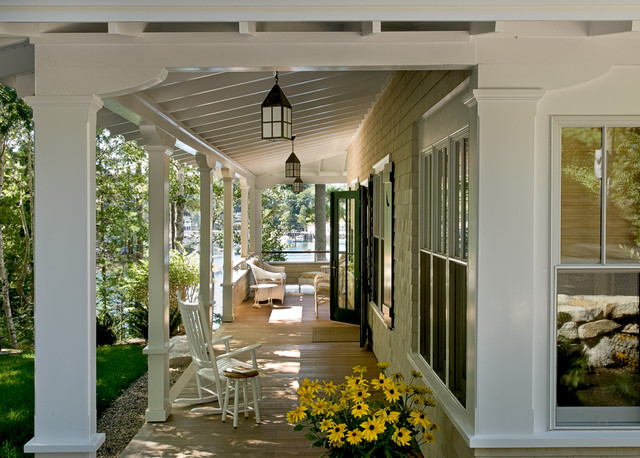 Wraparound Porches Have Curb Appeal Covered, How Much Does It Cost To Add A Wrap Around Porch