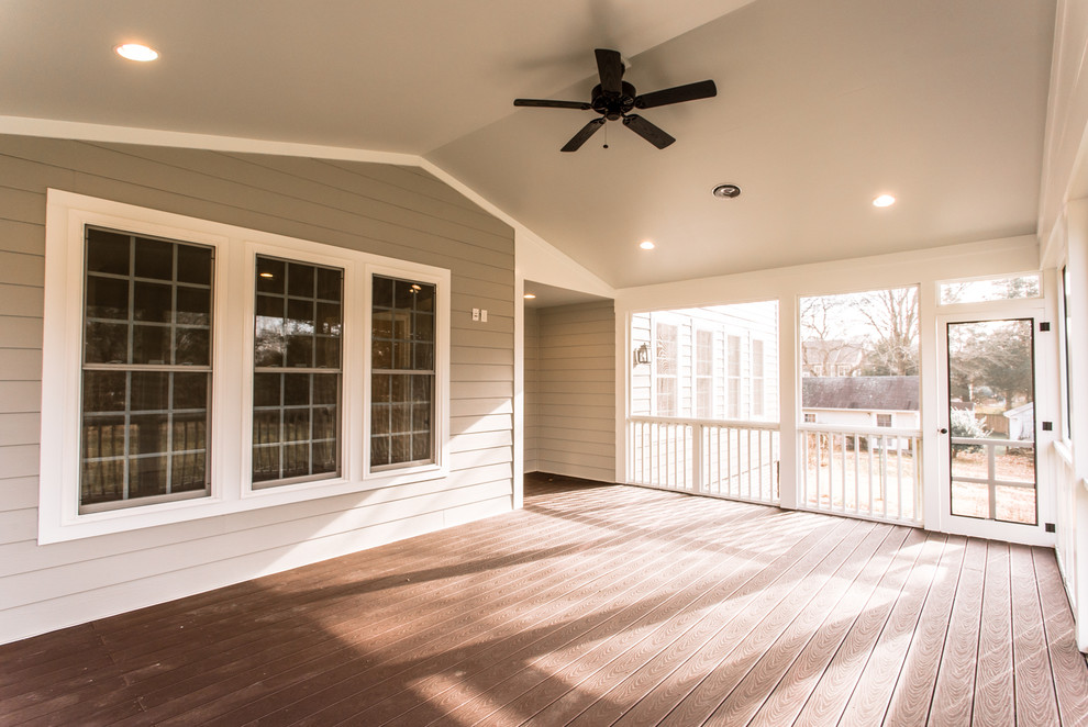 Plymouth Model Screen Porch Traditional Porch DC Metro by Wakefield Homes, LC Houzz