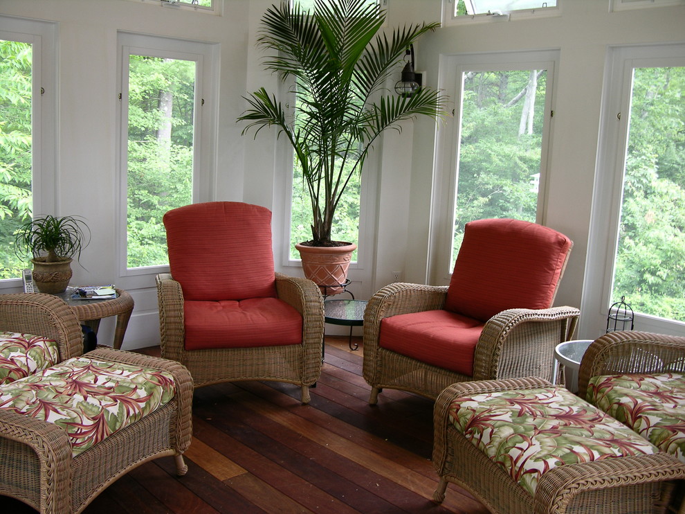 Classic porch idea in Boston