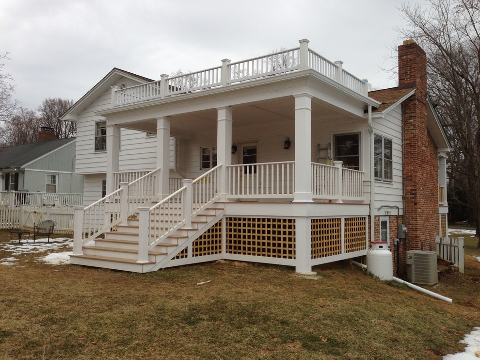 Porch Addition Pendennis Mount Annapolis Front and Back Porch