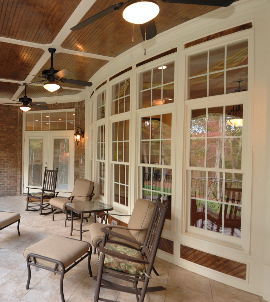 Porch & Patio Windows & Doors Transitional Porch Cincinnati by