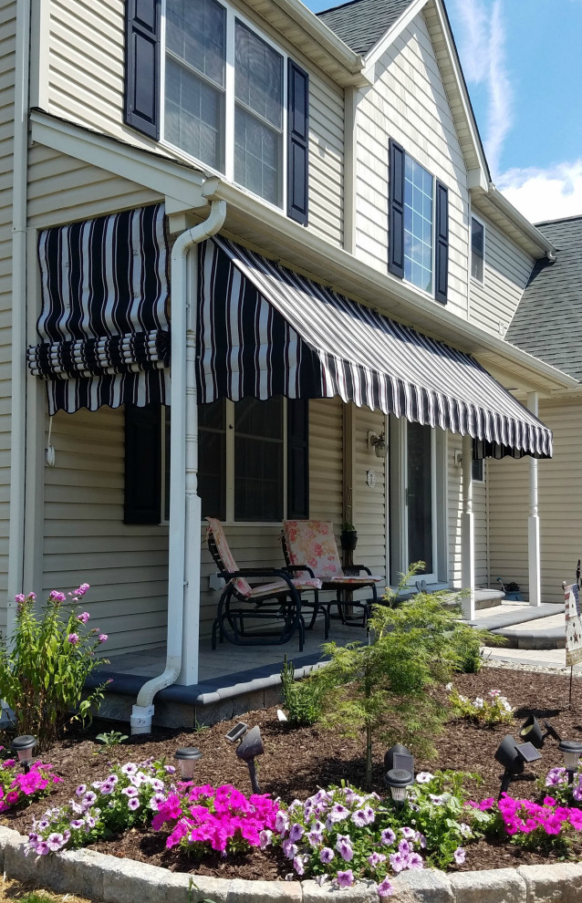 Porch Awnings - Traditional - Porch - Philadelphia - by Kreider's ...