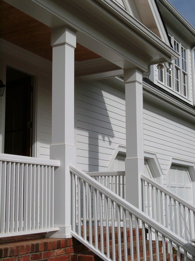 Porch Columns Traditional Porch Miami By Worthington Millwork Llc Houzz 3792