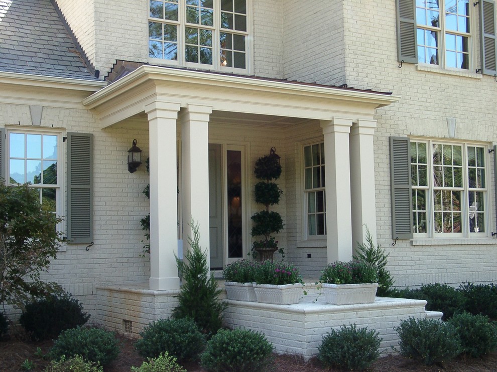 Porch Columns - Traditional - Porch - Miami - by Worthington Millwork ...