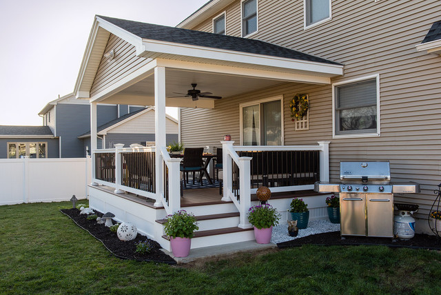 porch recessed lighting