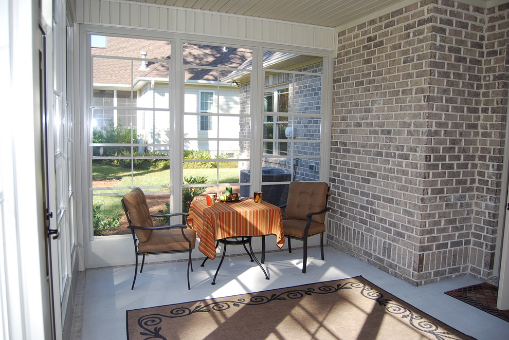 Porches and Patios Traditional Porch Wilmington by Emerald City