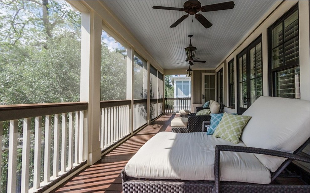 Porches & Patios Porch Atlanta by Richard Best Custom Homes Houzz