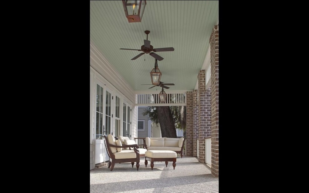 Porches & Patios Porch Atlanta by Richard Best Custom Homes Houzz