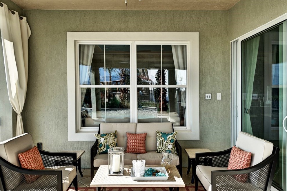 Porches are for Sitting Éclectique Porche Cincinnati par