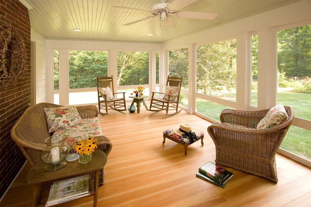 Porches - Traditional - Porch - New York - by Clawson Architects, LLC ...