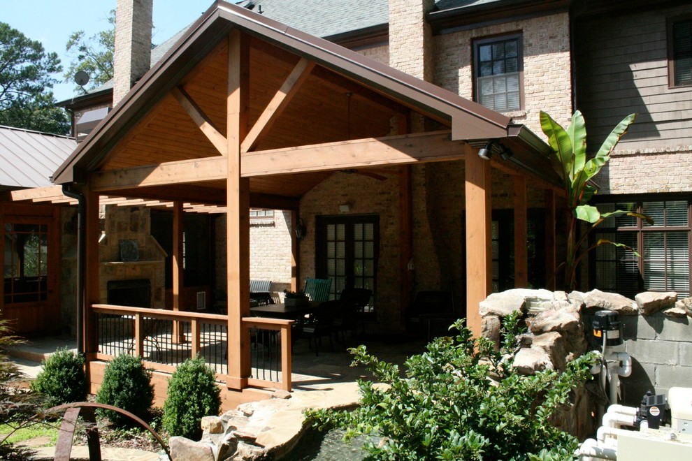 Porches Traditional Porch Atlanta by Decksouth Houzz