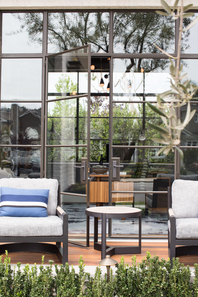 PORT NELSON Traditional Porch Orange County by Brandon