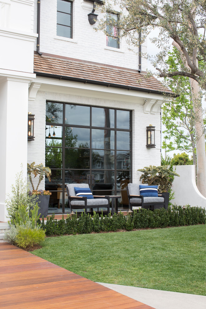 PORT NELSON Traditional Porch Orange County by Brandon