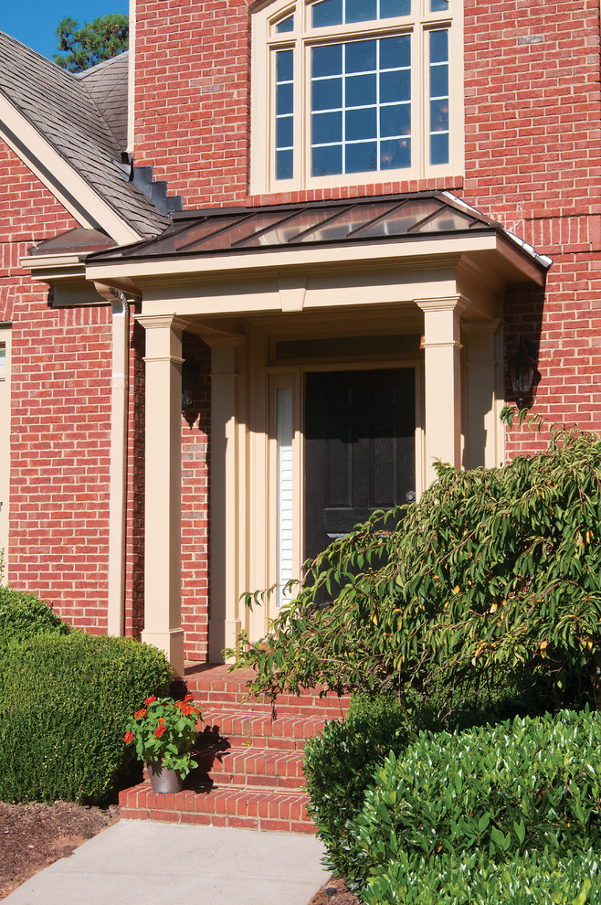 Portico Designs Traditional Porch Atlanta By Georgia Front Porch Houzz 