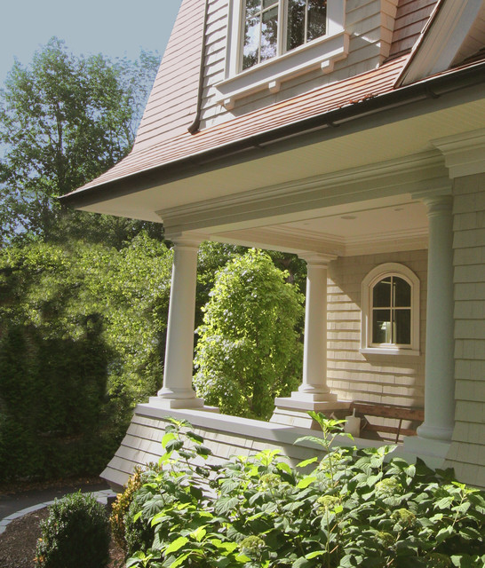 Private Residence Haworth NJ Country Verandah New York by