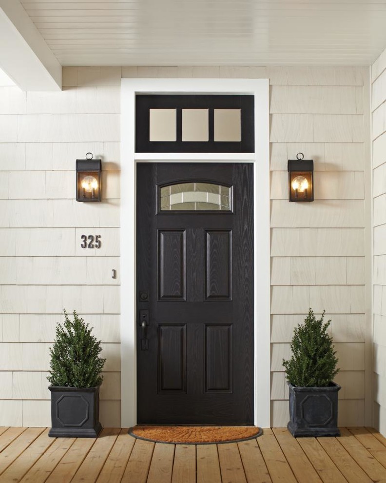 Progress Lighting Transitional Porch New York by Hesco Lighting