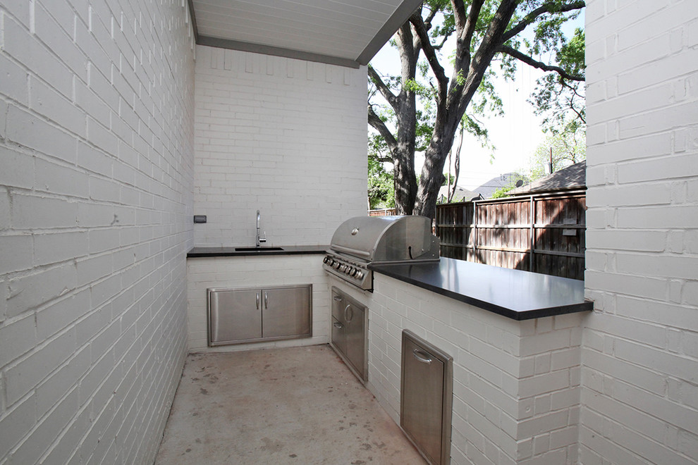 Purdue Traditional Veranda Dallas by Canterbury Custom Homes