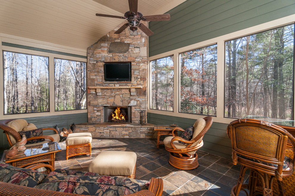 Real Estate Photography Rustic Porch Tampa By Patrick Olin Photography