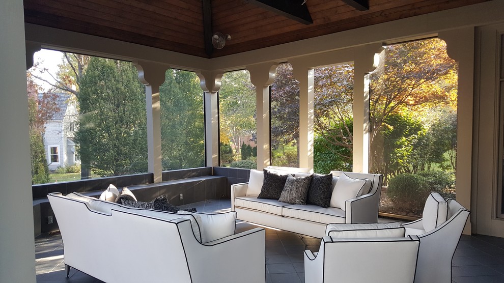 Recent Install Loch Lloyd Missouri Contemporary Porch Kansas